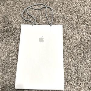 Apple Store iPhone AirPods shopping bag NEW